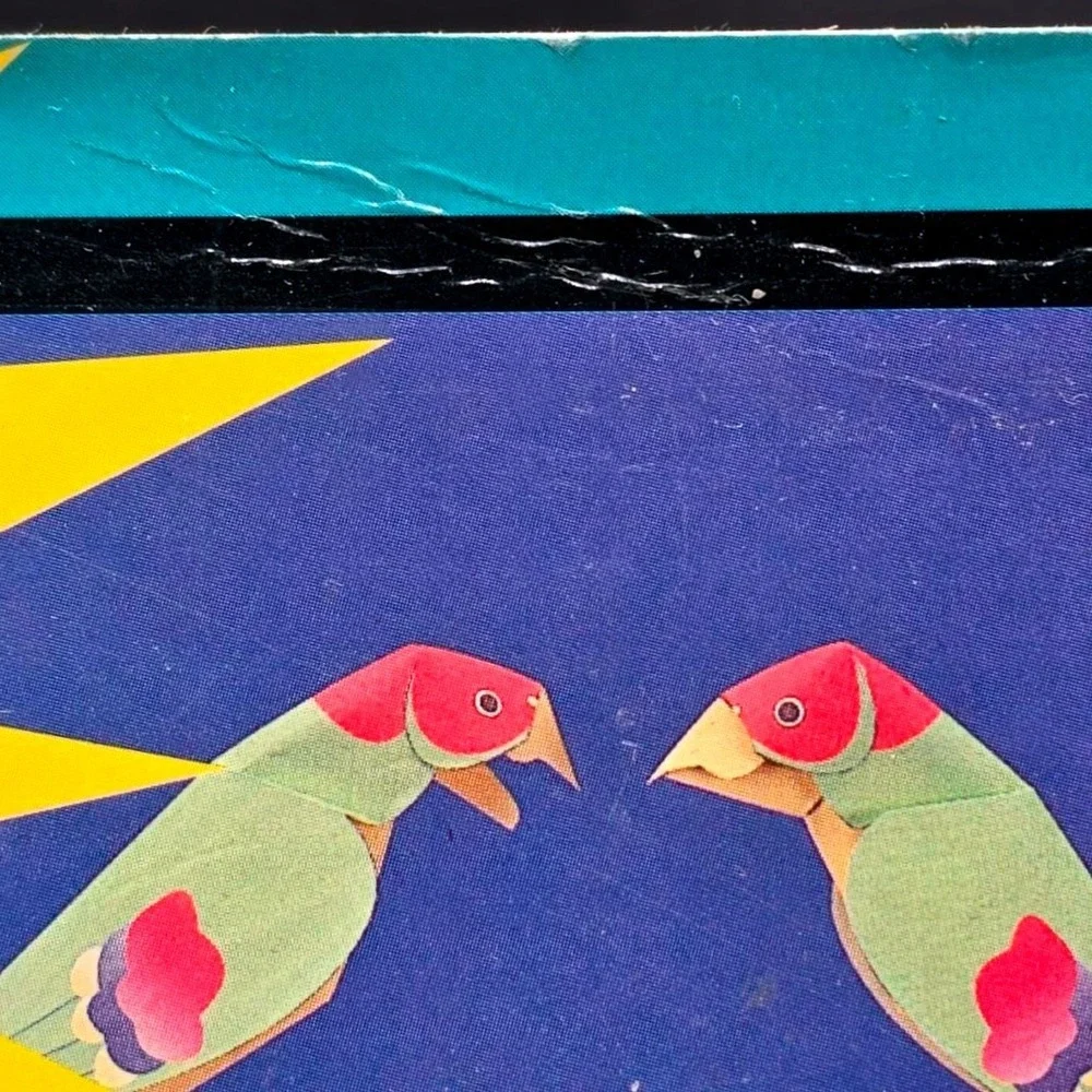 Paper Animals by Michael G LaFosse Signed with Origamido Studio Provenance